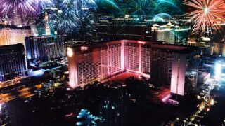Las Vegas firworks