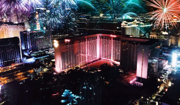 Las Vegas firworks